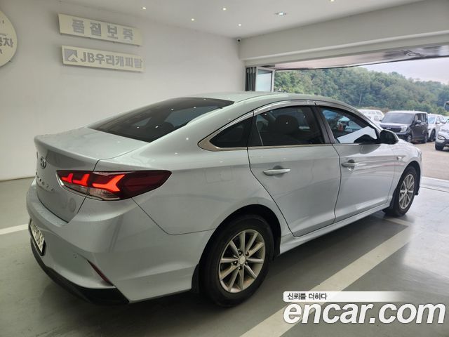 Hyundai Sonata New Rise LPI Taxi Style 2018 — фото 4
