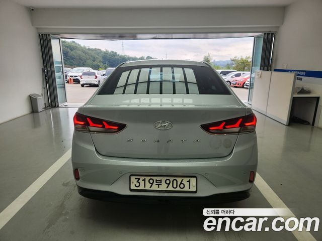 Hyundai Sonata New Rise LPI Taxi Style 2018 — фото 5