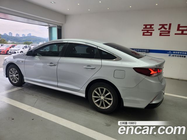 Hyundai Sonata New Rise LPI Taxi Style 2018 — фото 6