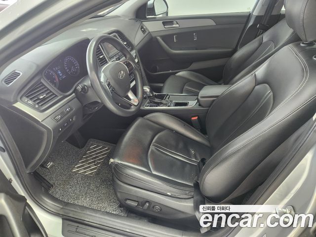 Hyundai Sonata New Rise LPI Taxi Style 2018 — фото 7