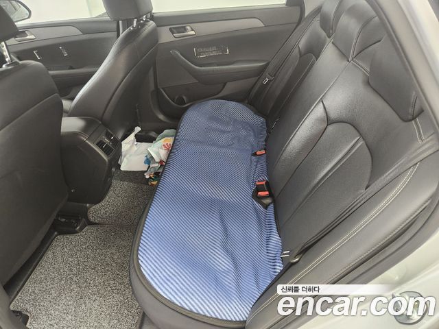 Hyundai Sonata New Rise LPI Taxi Style 2018 — фото 8
