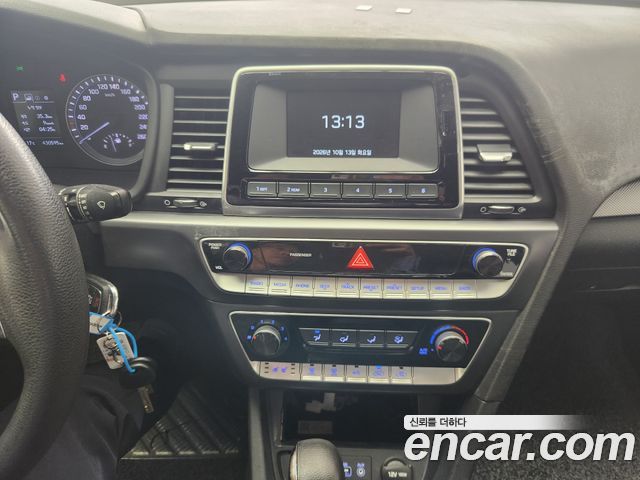 Hyundai Sonata New Rise LPI Taxi Style 2018 — фото 10