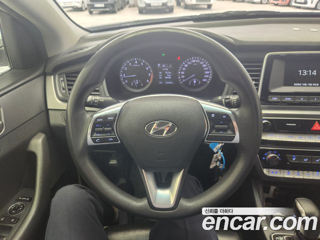 Hyundai Sonata New Rise LPI Taxi Style 2018 — фото 15