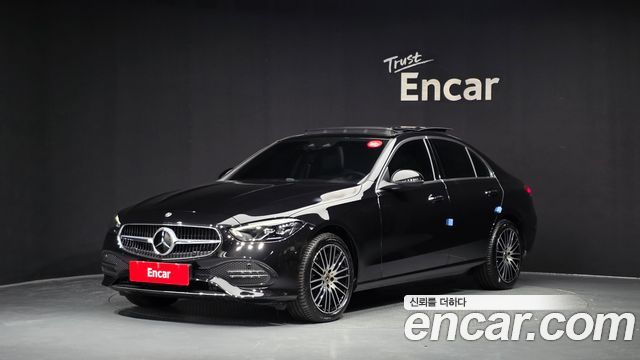 Mercedes-Benz C-Class (W206) C200 Avantgarde