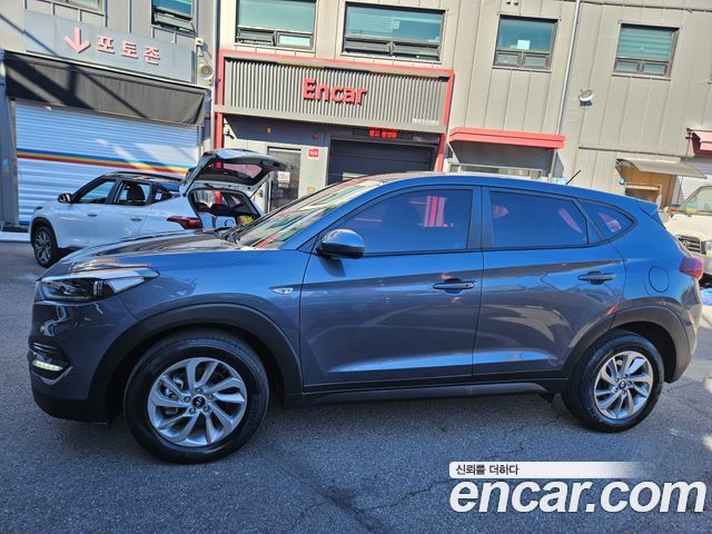 Hyundai Tucson Diesel 1.7 2WD Smart