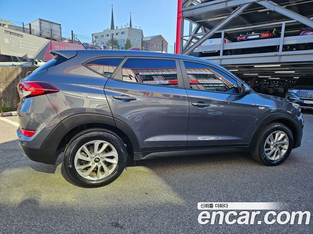 Hyundai Tucson Diesel 1.7 2WD Smart 2018 — фото 2