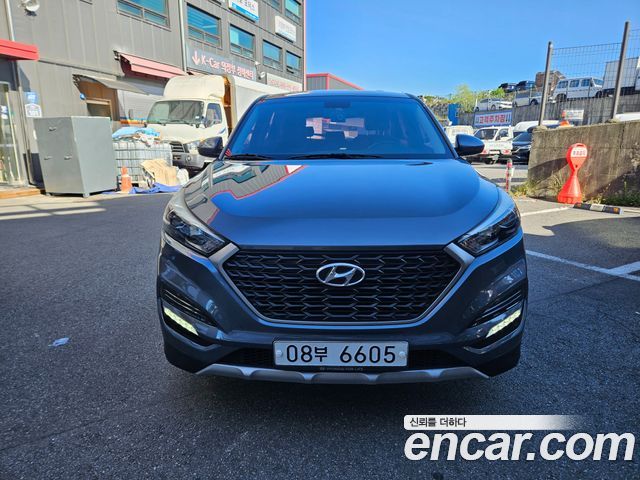 Hyundai Tucson Diesel 1.7 2WD Smart 2018 — фото 3