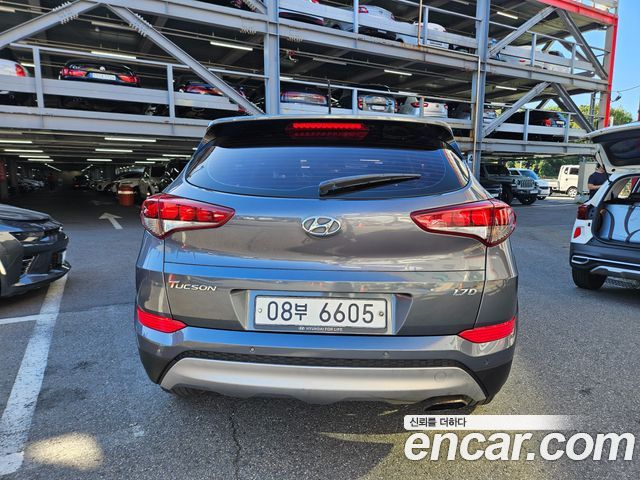 Hyundai Tucson Diesel 1.7 2WD Smart 2018 — фото 4