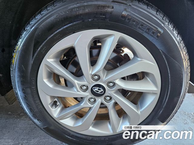 Hyundai Tucson Diesel 1.7 2WD Smart 2018 — фото 5