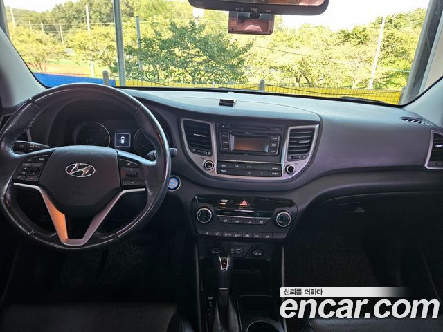 Hyundai Tucson Diesel 1.7 2WD Smart 2018 — фото 7