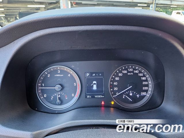 Hyundai Tucson Diesel 1.7 2WD Smart 2018 — фото 8