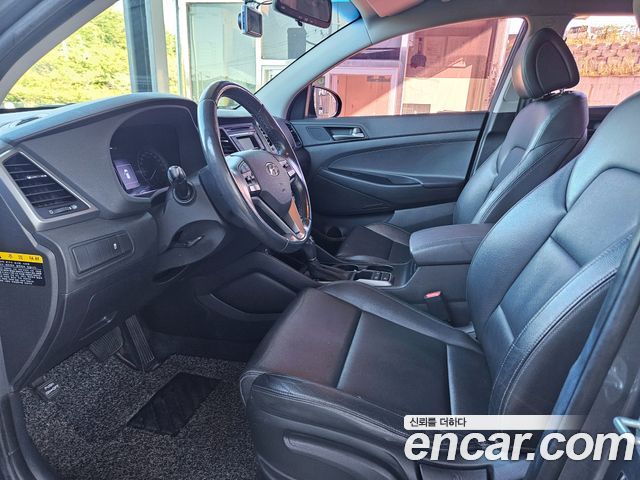 Hyundai Tucson Diesel 1.7 2WD Smart 2018 — фото 10