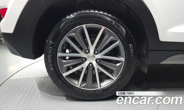 Hyundai Tucson Diesel 1.7 2WD Modern Fever 2017 — фото 5