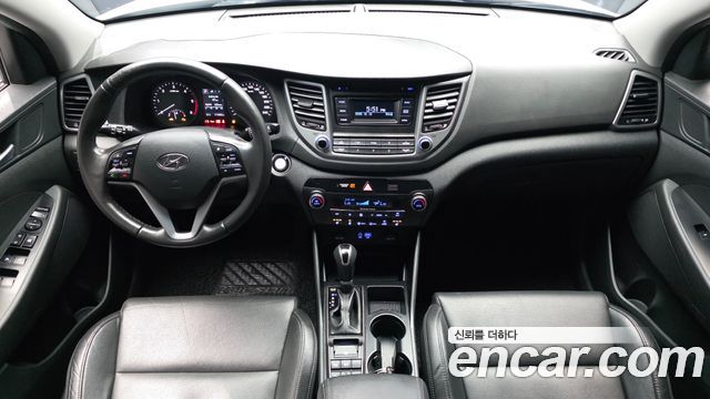 Hyundai Tucson Diesel 1.7 2WD Modern Fever 2017 — фото 7