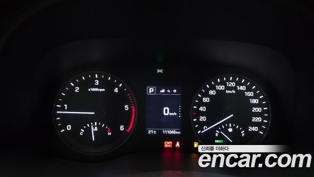 Hyundai Tucson Diesel 1.7 2WD Modern Fever 2017 — фото 8