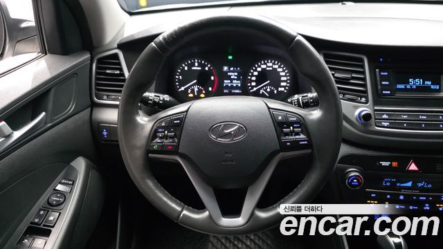 Hyundai Tucson Diesel 1.7 2WD Modern Fever 2017 — фото 13