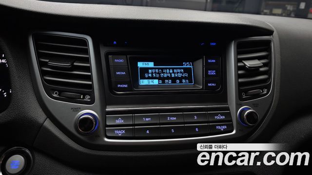 Hyundai Tucson Diesel 1.7 2WD Modern Fever 2017 — фото 14