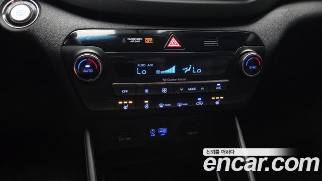 Hyundai Tucson Diesel 1.7 2WD Modern Fever 2017 — фото 15