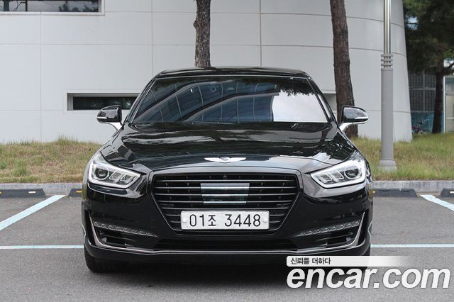 Genesis EQ900 5.0 GDI AWD Limousine Prestige 2016 — фото 2