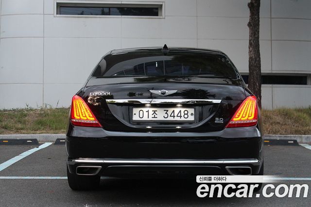 Genesis EQ900 5.0 GDI AWD Limousine Prestige 2016 — фото 4