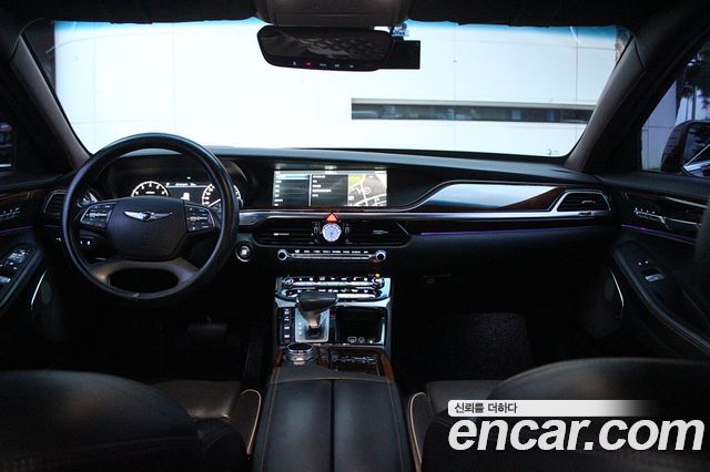 Genesis EQ900 5.0 GDI AWD Limousine Prestige 2016 — фото 7