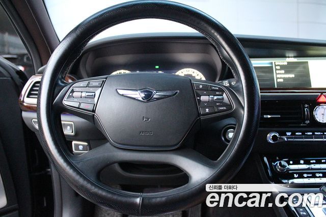 Genesis EQ900 5.0 GDI AWD Limousine Prestige 2016 — фото 10