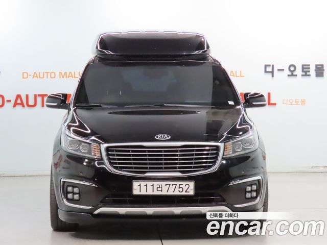 Kia Carnival 9-seater Hi-Limousine Prestige 2016 — фото 3