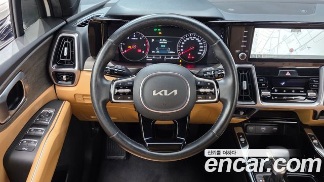 Kia Sorento (IV) Diesel 2.2 2WD Prestige 2022 — фото 13