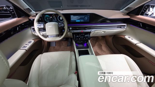 Hyundai Grandeur Hybrid (GN7) Calligraphy 2023 — фото 7