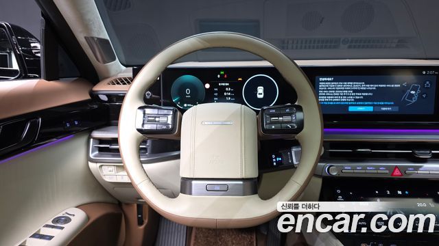 Hyundai Grandeur Hybrid (GN7) Calligraphy 2023 — фото 17