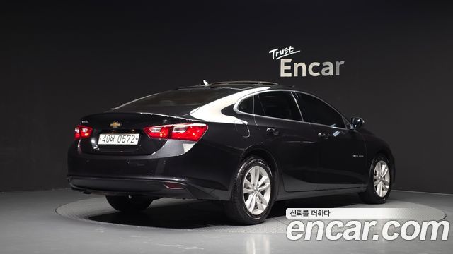 Chevrolet Malibu 1.5 Turbo LT Deluxe 2017 — фото 2