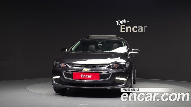 Chevrolet Malibu 1.5 Turbo LT Deluxe 2017 — фото 3