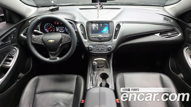 Chevrolet Malibu 1.5 Turbo LT Deluxe 2017 — фото 7