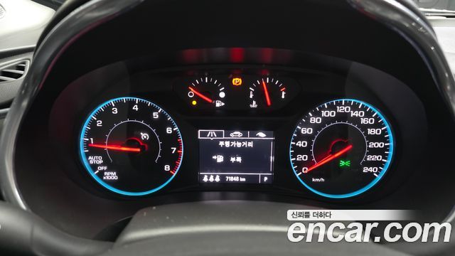 Chevrolet Malibu 1.5 Turbo LT Deluxe 2017 — фото 8