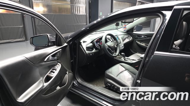 Chevrolet Malibu 1.5 Turbo LT Deluxe 2017 — фото 10
