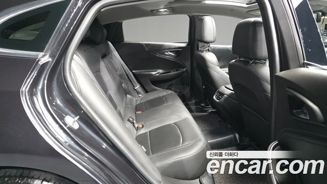 Chevrolet Malibu 1.5 Turbo LT Deluxe 2017 — фото 12