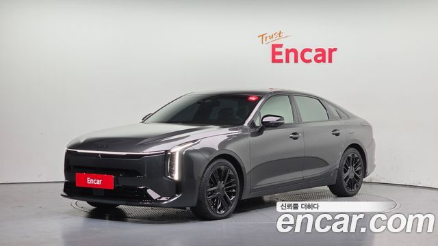 Kia K8 Hybrid Signature Black