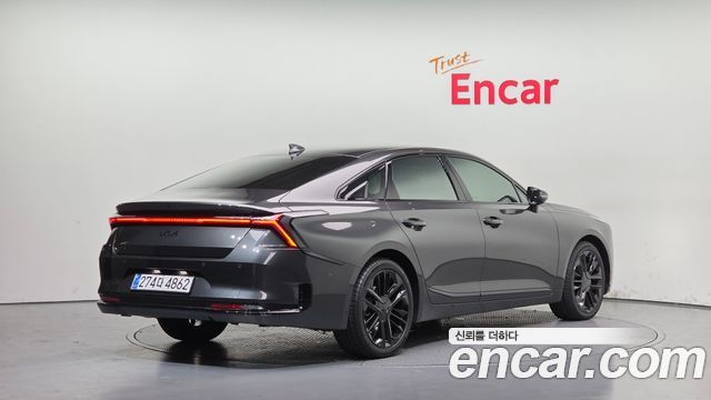 Kia K8 Hybrid Signature Black 2026 — фото 2