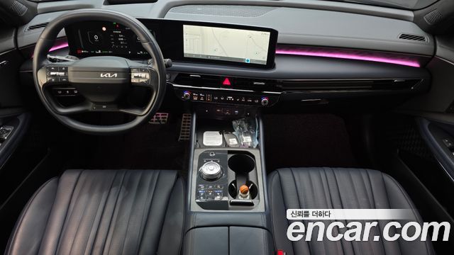 Kia K8 Hybrid Signature Black 2026 — фото 7