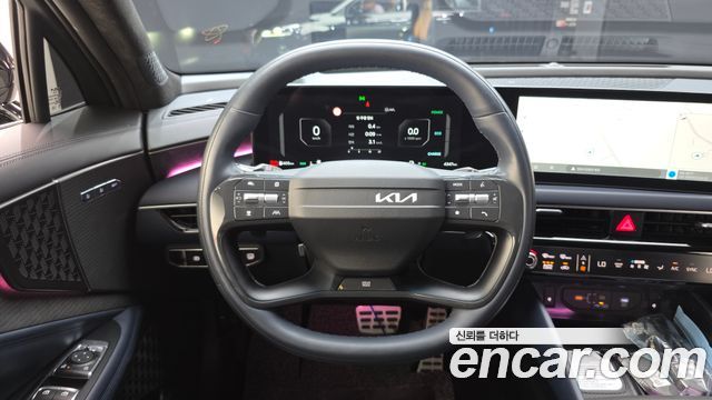 Kia K8 Hybrid Signature Black 2026 — фото 12