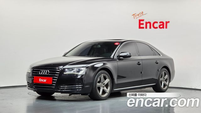 Audi A8 3.0 TDI Quattro D4