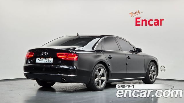Audi A8 3.0 TDI Quattro D4 2012 — фото 2