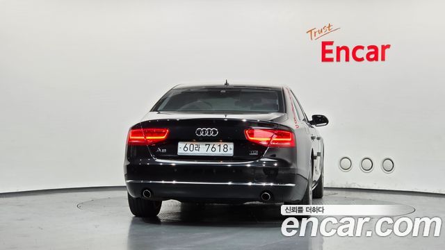 Audi A8 3.0 TDI Quattro D4 2012 — фото 4