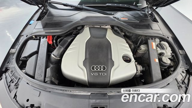 Audi A8 3.0 TDI Quattro D4 2012 — фото 6