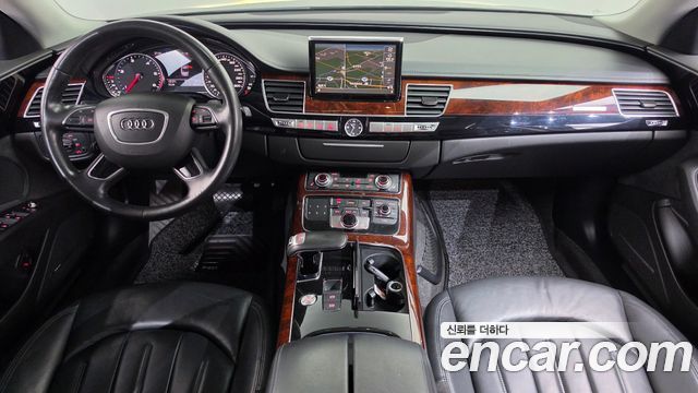 Audi A8 3.0 TDI Quattro D4 2012 — фото 7