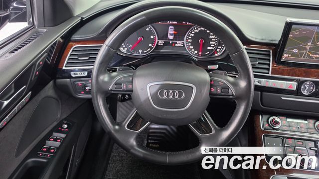 Audi A8 3.0 TDI Quattro D4 2012 — фото 13