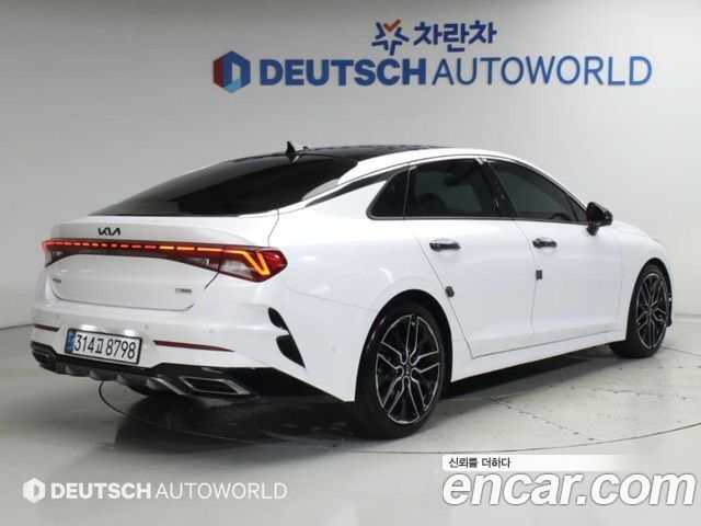 Kia K5 (III) 1.6 Turbo Signature 2020 — фото 2