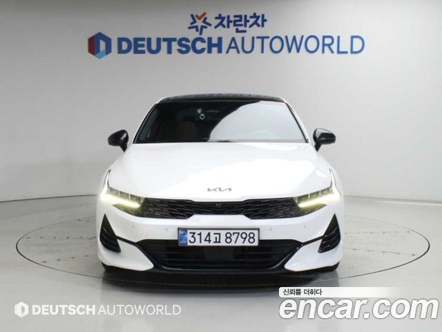 Kia K5 (III) 1.6 Turbo Signature 2020 — фото 3