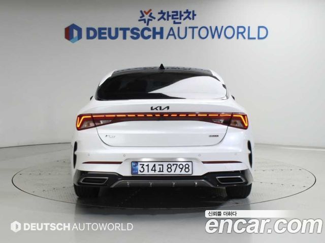 Kia K5 (III) 1.6 Turbo Signature 2020 — фото 4
