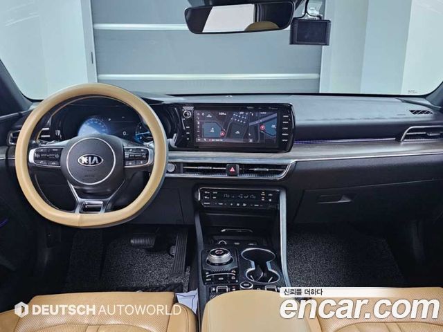 Kia K5 (III) 1.6 Turbo Signature 2020 — фото 7